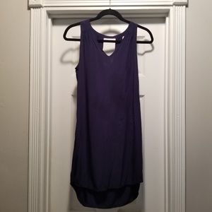 Old Navy Sleeveless Cutout-Back Shift Dress